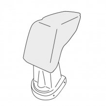 Mittelarmlehne Chevrolet Aveo 2006-2011 (nur Adapter)