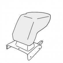 Mittelarmlehne Chevrolet Orlando 2011-2018 (nur Adapter)