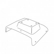 Mittelarmlehne Chevrolet Orlando 2011-2018 (nur Adapter)