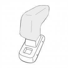 Mittelarmlehne Citroen C3 2017-2024 (nur Adapter)