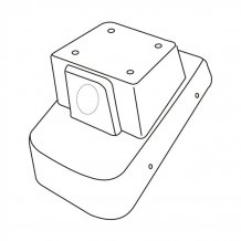 Mittelarmlehne Citroen C3 2024- (pouze adaptér, spalovací motor i elektrická verze)