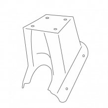 Mittelarmlehne Citroen C3 Picasso 2009-2017 (nur Adapter)
