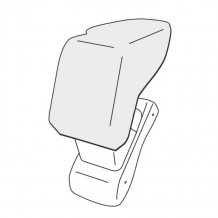 Mittelarmlehne Citroen DS3 2010-2019 (nur Adapter)