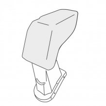 Mittelarmlehne Dacia Dokker 2018-2021 (nur Adapter)