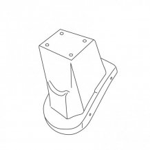 Mittelarmlehne Dacia Dokker 2018-2021 (nur Adapter)