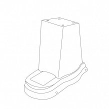 Mittelarmlehne Dacia Duster 2010-2018 (nur Adapter)