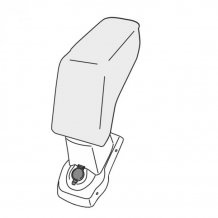 Mittelarmlehne Dacia Logan 2017-2020 (nur Adapter)