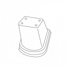 Mittelarmlehne Dacia Spring 2021- (nur Adapter)