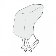 Mittelarmlehne Fiat 500 2016- (nur Adapter)