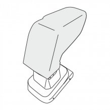 Mittelarmlehne Fiat 500L 2018- (po faceliftu, adaptér)