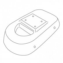 Mittelarmlehne Fiat 500X 2015- (nur Adapter)