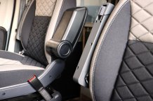 Mittelarmlehne Fiat Ducato 2006- (spolujezdec, náhrada úzké opěrky)