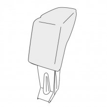 Mittelarmlehne Fiat Panda 2003-2012 (nur Adapter)