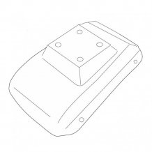 Mittelarmlehne Fiat Tipo 2016- (nur Adapter)