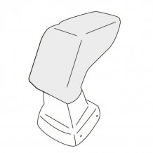 Mittelarmlehne Ford C-Max 2010-2019 (nur Adapter)