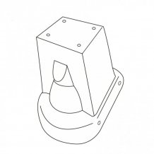 Mittelarmlehne Ford Fiesta 2002-2005 (nur Adapter)
