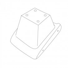 Mittelarmlehne Ford Fiesta 2008-2017 (nur Adapter)