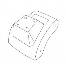 Mittelarmlehne Ford Focus 2004-2011 (nur Adapter)