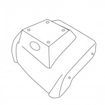 Mittelarmlehne Ford Focus 2015-2018 (USB a AUX, adaptér)