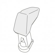 Mittelarmlehne Ford Fusion 2002-2005 (nur Adapter)