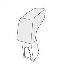 Mittelarmlehne Ford Ka 2009-2016 (nur Adapter)