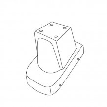 Mittelarmlehne Ford Ka+ 2016-2021 (nur Adapter)