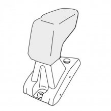 Mittelarmlehne Ford Transit Connect 2013-2018 (USB a AUX, adaptér)