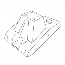 Mittelarmlehne Ford Transit Connect 2018-2022 (USB a AUX, adaptér)