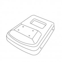 Mittelarmlehne Ford Transit/Tourneo Connect 2022- (nur Adapter)