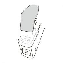 Mittelarmlehne Ford Transit/Tourneo Courier 2023- (nur Adapter)
