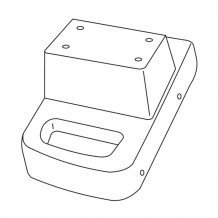 Mittelarmlehne Ford Transit/Tourneo Courier 2023- (nur Adapter)