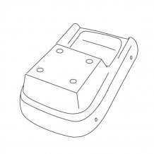 Mittelarmlehne Honda Jazz 2008-2014 (nur Adapter)