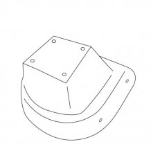 Mittelarmlehne Hyundai i20 2008-2014 (nur Adapter)