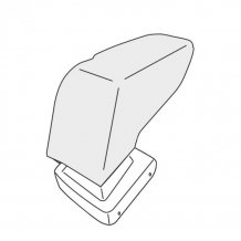 Mittelarmlehne Hyundai i20 2014-2020 (nur Adapter)