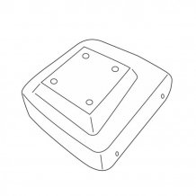 Mittelarmlehne Hyundai i20 2014-2020 (nur Adapter)