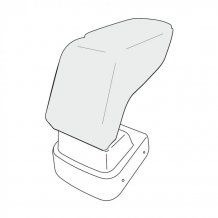 Mittelarmlehne Hyundai i20 2021- (nur Adapter)