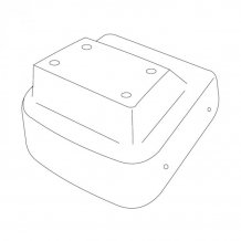 Mittelarmlehne Hyundai i20 2021- (nur Adapter)