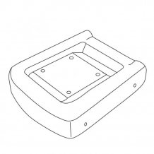 Mittelarmlehne Hyundai i30 2007-2012 (nur Adapter)