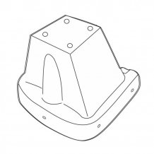 Mittelarmlehne Hyundai ix20 2010-2019 (nur Adapter)