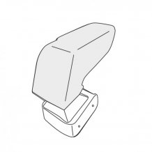 Mittelarmlehne Kia Rio 2017- (nur Adapter)