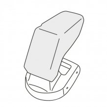 Mittelarmlehne Kia Soul 2008-2014 (nur Adapter)