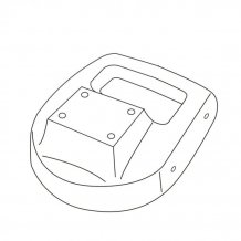 Mittelarmlehne Kia Soul 2008-2014 (nur Adapter)