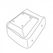 Mittelarmlehne Kia Stonic 2017- (nur Adapter)