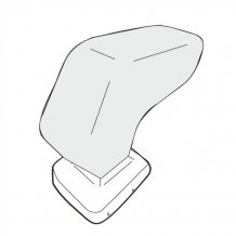 Mittelarmlehne Mazda 2 2014-2022 (nur Adapter)