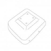 Mittelarmlehne Mazda 2 2014-2022 (nur Adapter)