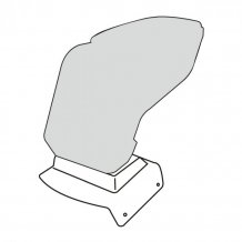 Mittelarmlehne MG 3 2024- (nur Adapter)