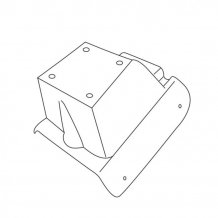 Mittelarmlehne Mini One / Mini Cooper 2006-2013 (nur Adapter)