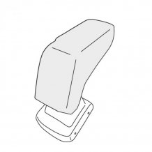 Mittelarmlehne Nissan Micra 2017- (nur Adapter)
