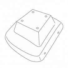 Mittelarmlehne Nissan Micra 2017- (nur Adapter)