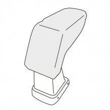 Mittelarmlehne Opel Agila 2007-2015 (nur Adapter)